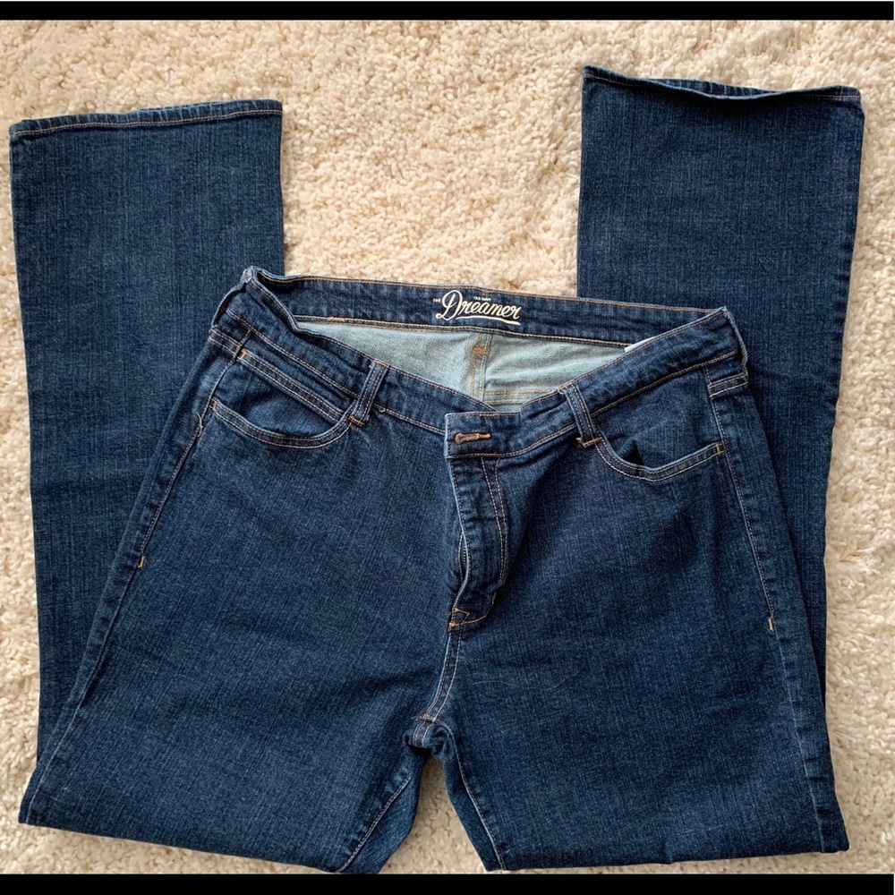 Old navy jeans. 16 long.